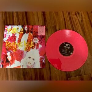 Hole “Pretty on The Inside” Vinyl in Rosie Pink color.